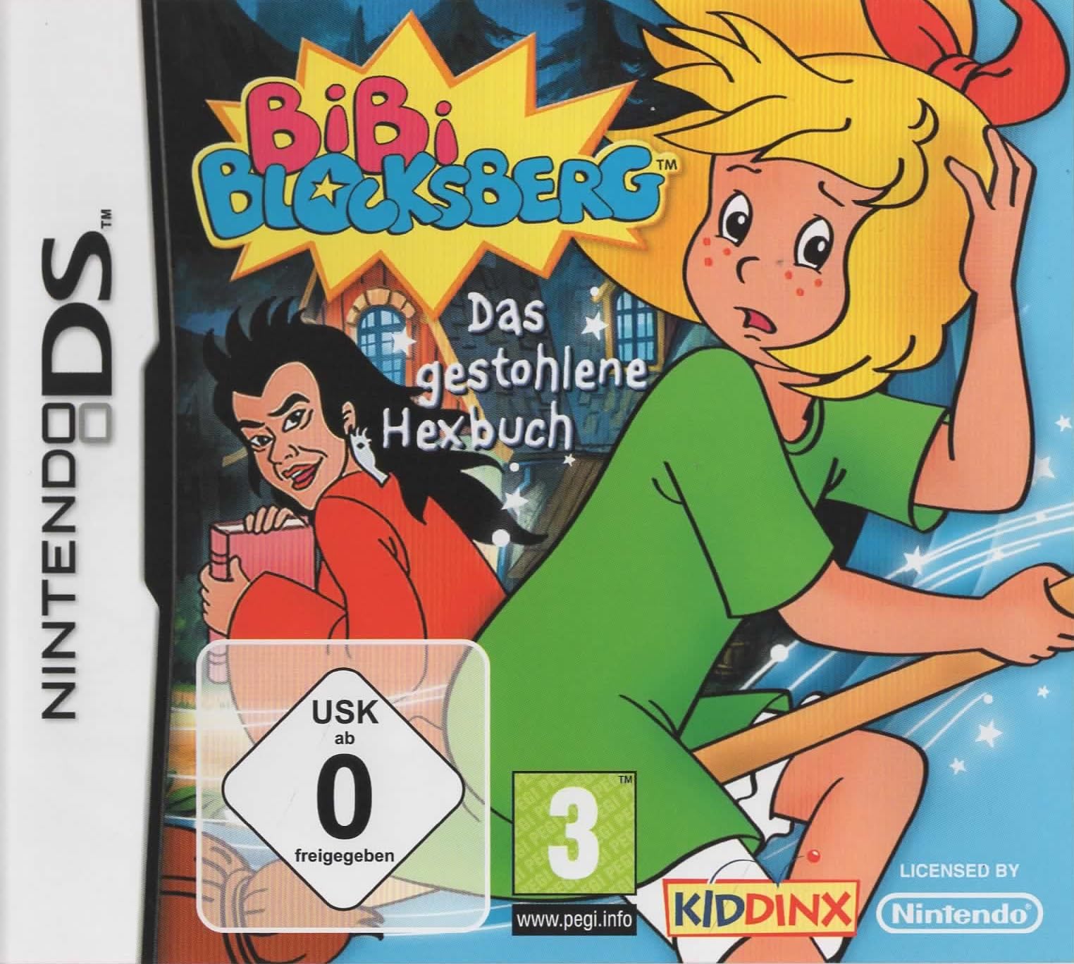 Product Image: Bibi Blocksberg: Das gestohlene Hexbuch