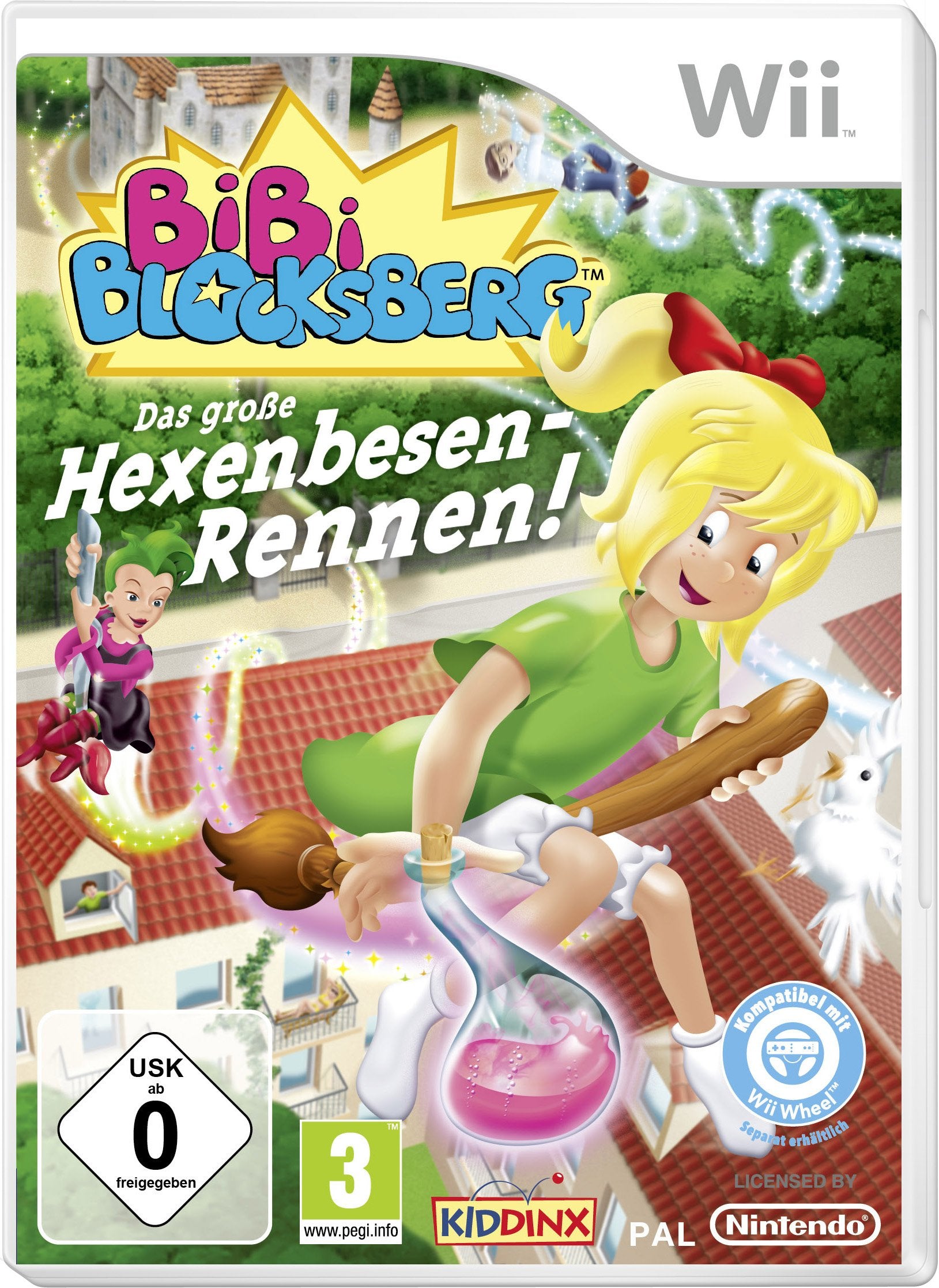 Bibi Blocksberg: Das große Hexenbesen Rennen Wii
