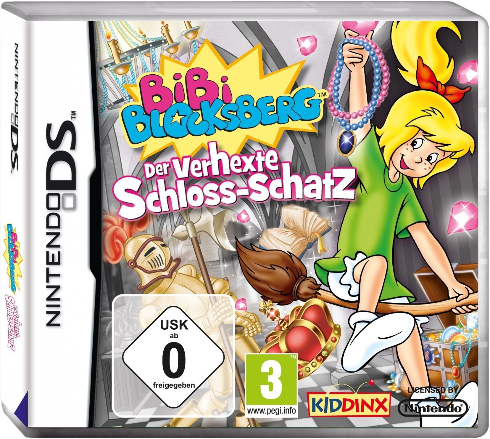 Der verhexte Schloss - Schatz Nintendo DS