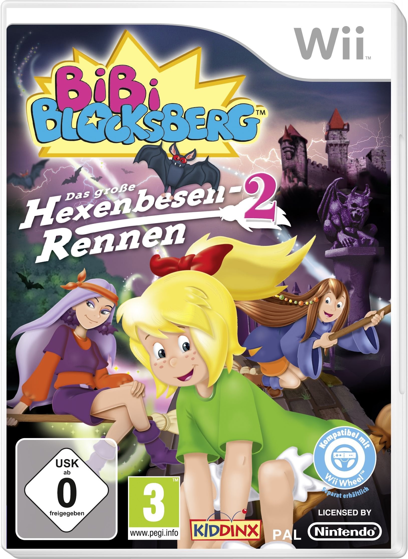Das große Hexenbesen - Rennen 2 - Wii