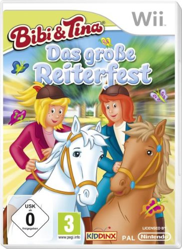Bibi und Tina: Das große Reiterfest Wii