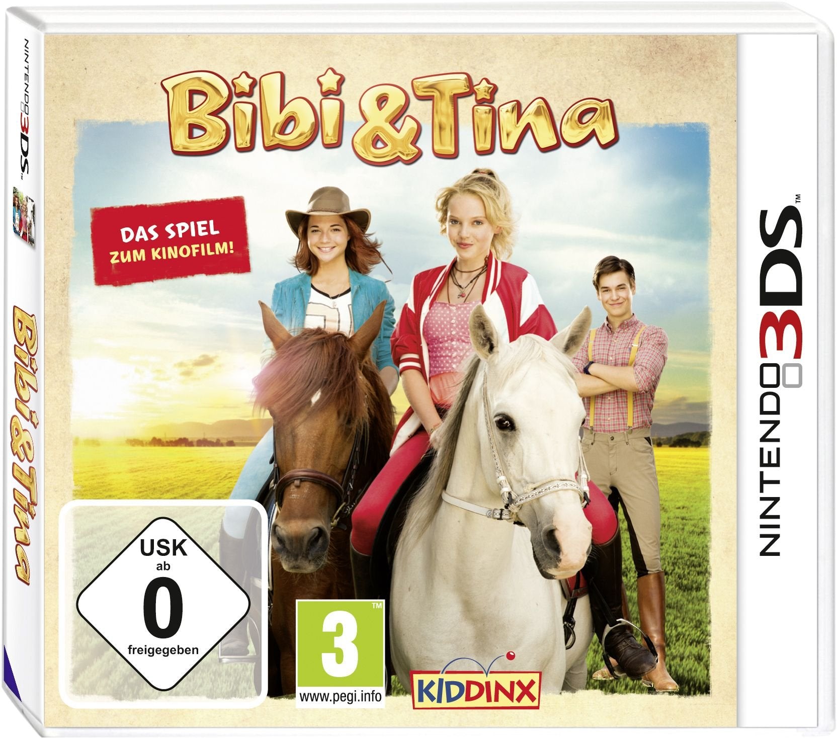 Bibi & Tina - Das Spiel zum Kinofilm Nintendo 3DS Nintendo DS