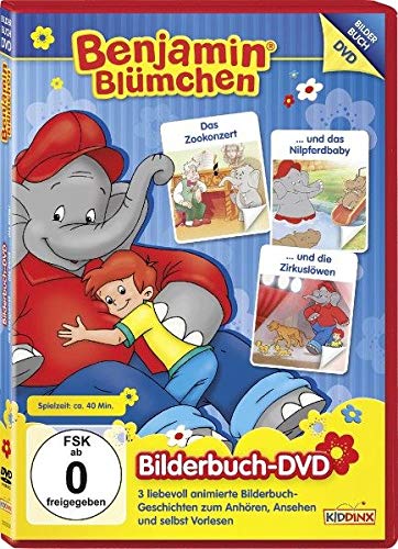 Bilderbuch DVD 1: Zookonzert/Nilpferdbaby/Zirkus Films