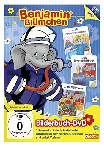 Bilderbuch DVD 3: als Müllmann/Feuerwehrm/Lokomoti Movies