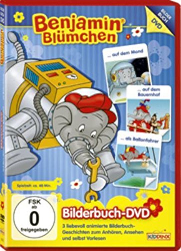 Bilderbuch DVD 5: Mond/Bauernhof/Ballonfahrer Films