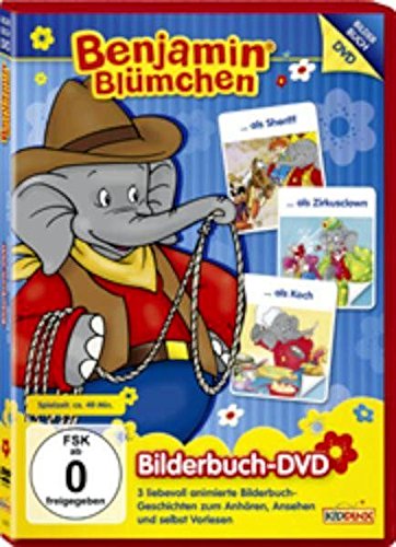 Bilderbuch DVD 6: Sheriff/Zirkusclown/Koch Movies