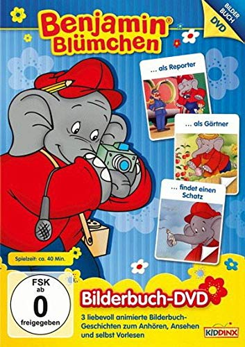 Product Image: Bilderbuch DVD 7: Reporter/Gärtner/Schatz