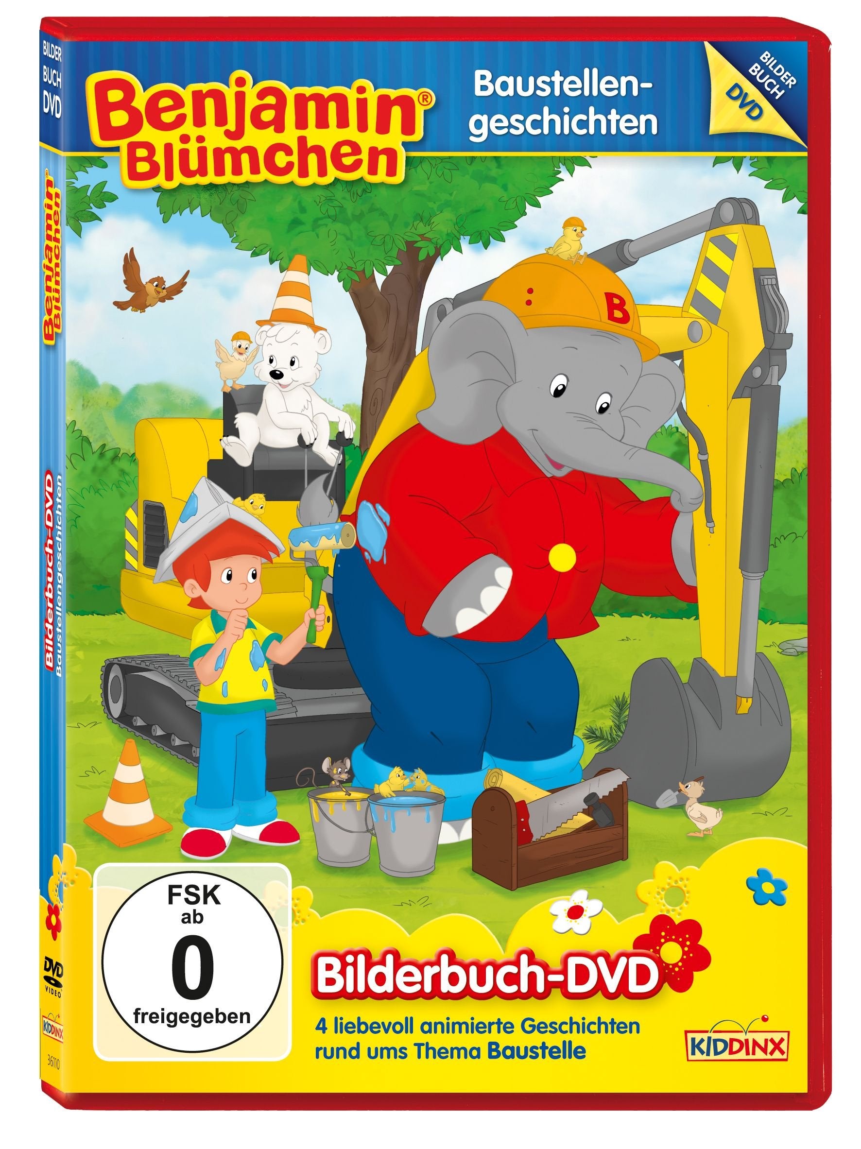 Baustellengeschichten - Bilderbuch - DVD Box sets