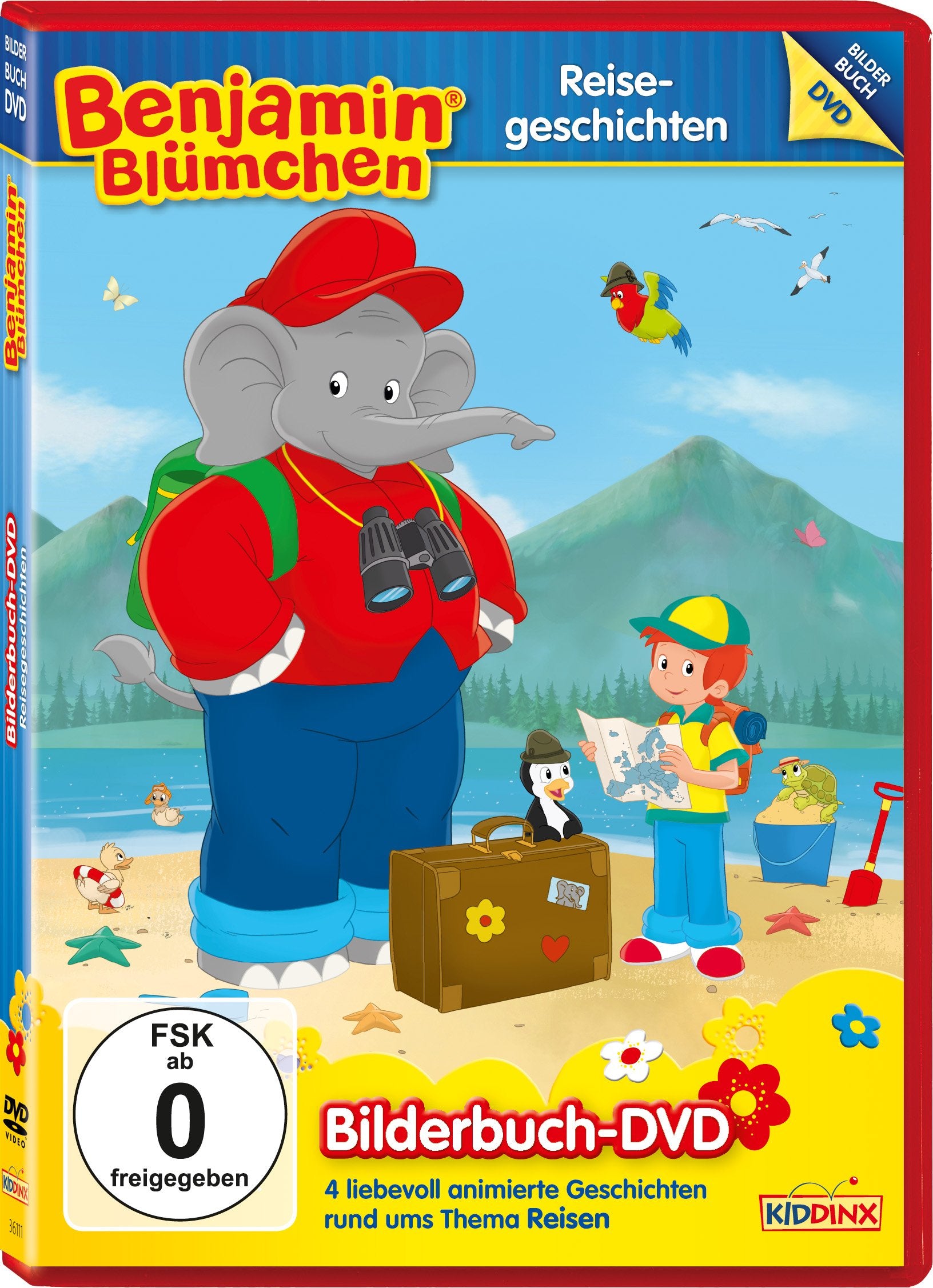 Bilderbuch DVD : Reisegeschichten Movies