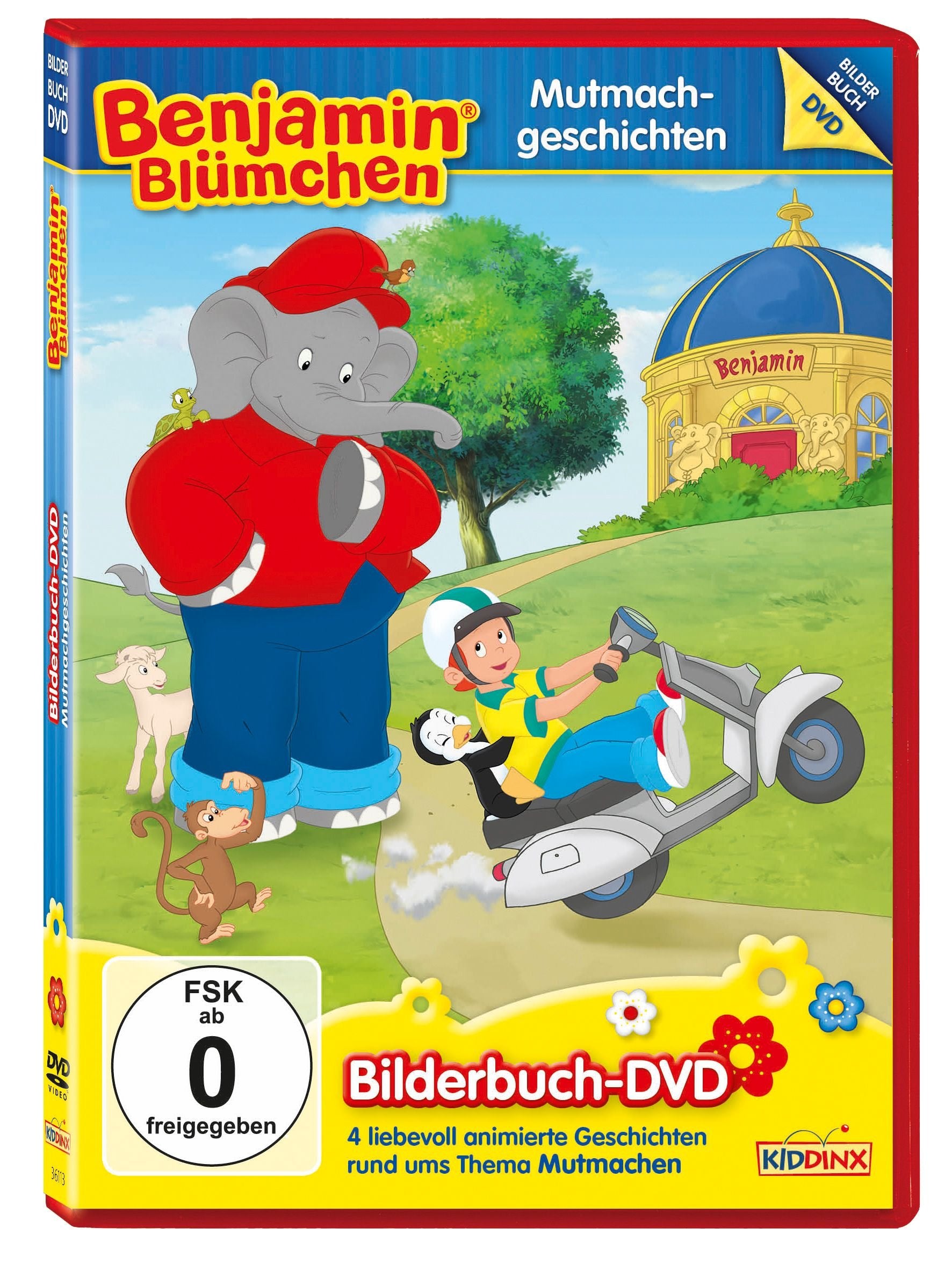Mutmachgeschichten - Bilderbuch - DVD Films