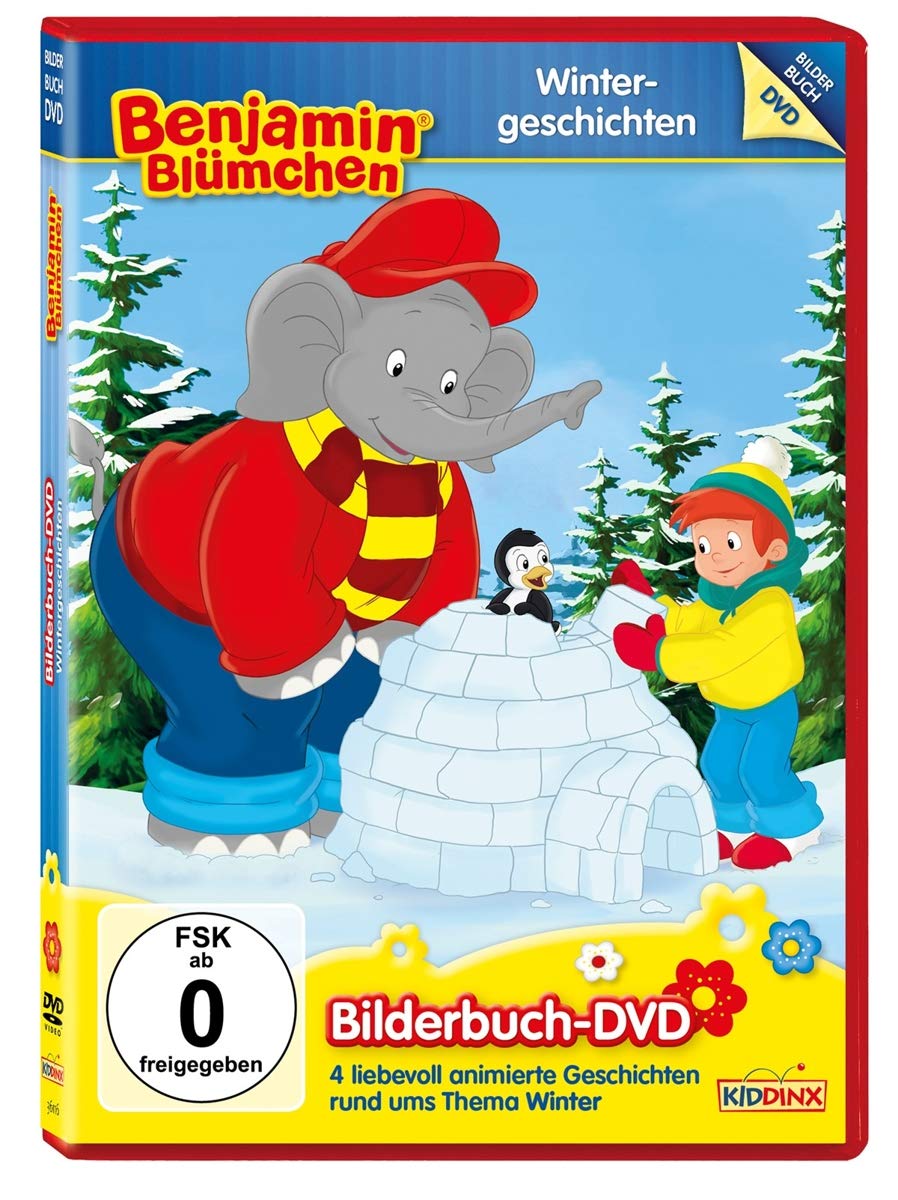 Benjamin Blümchen Bilderbuch-DVD: Wintergeschichten Movies