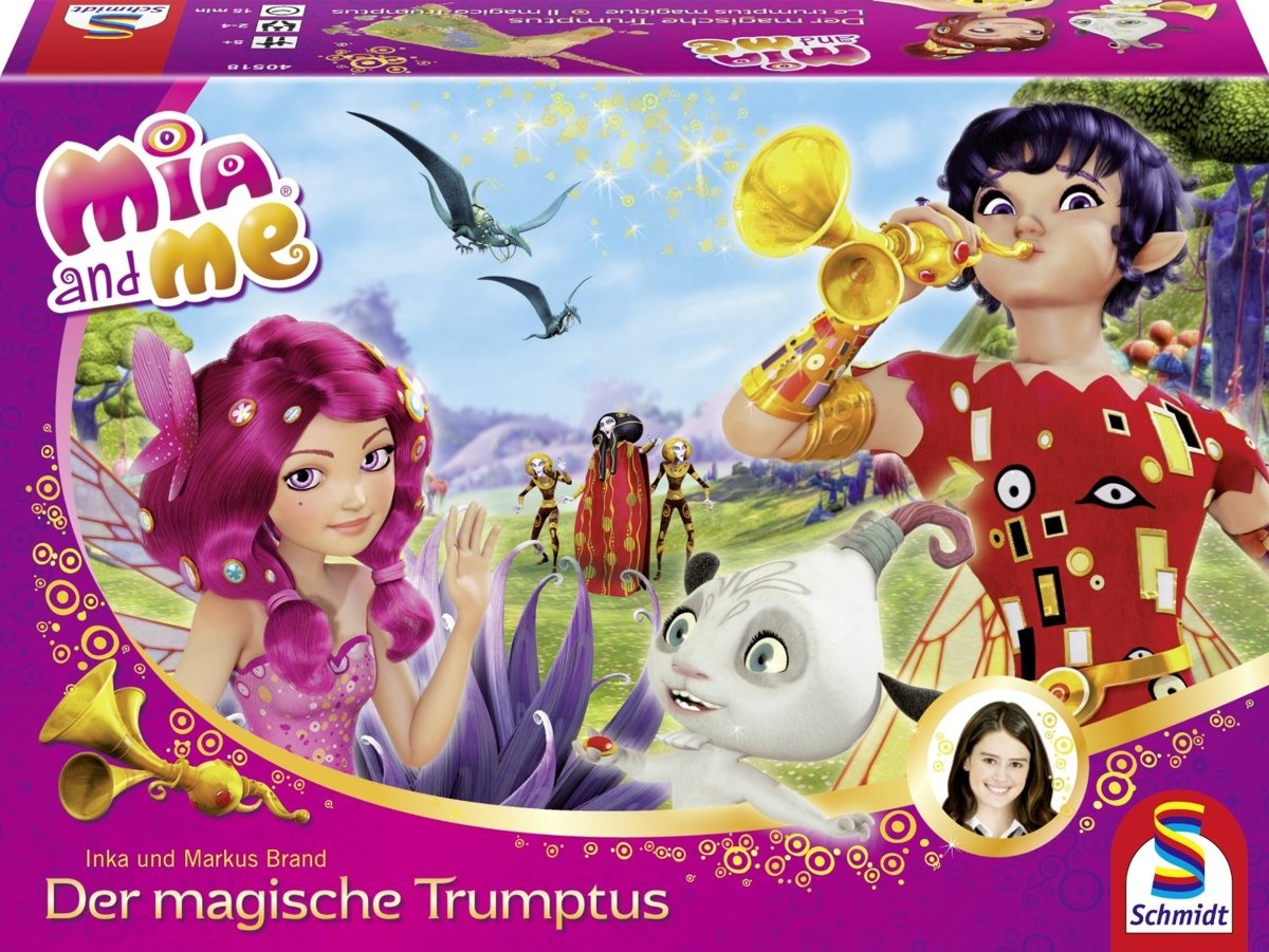 Schmidt Spiele 40518 – Mia and Me, Der magische Trumptus Music