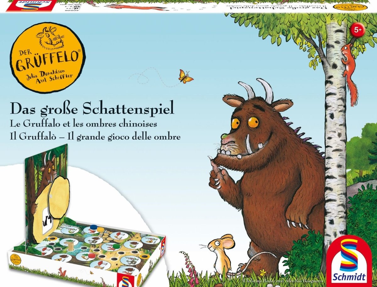 Schmidt Spiele Der Grüffelo, Das große Schattenspiel Music