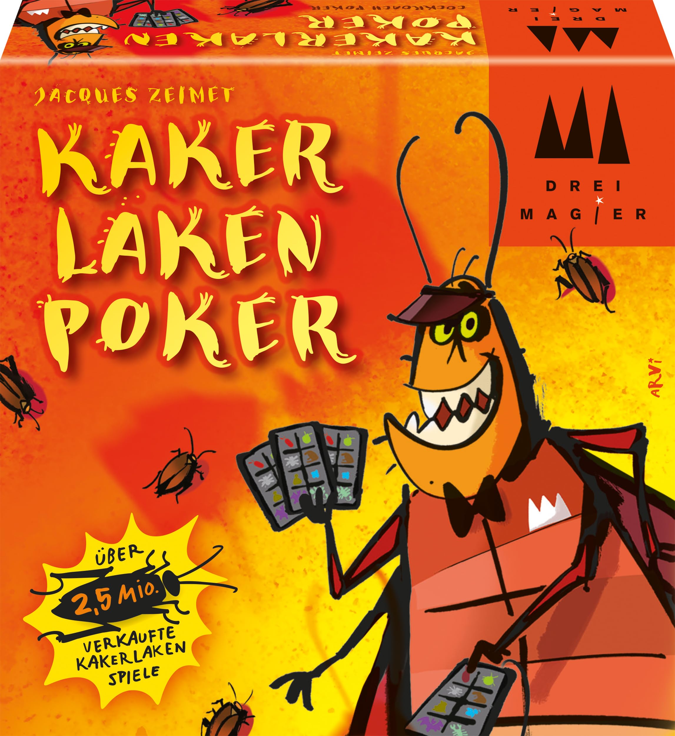 Kakerlaken-Set/Poker/Suppe/Salat Games