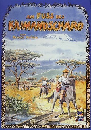 48109 - Hans im Glück - aan de voet van de kilimandscharo book