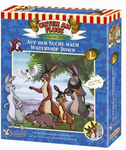 Unten am Fluss: Auf der Suche nach dem Watership Down. CD- ROM für Windows ab 95/ MacOS 8.1. PC