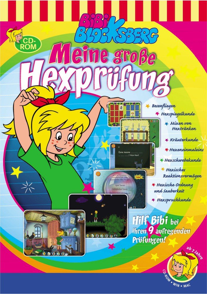 Product Image: Bibi Blocksberg - Meine große Hexprüfung
