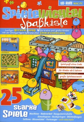 Product Image: Spielewichtel Spaßkiste