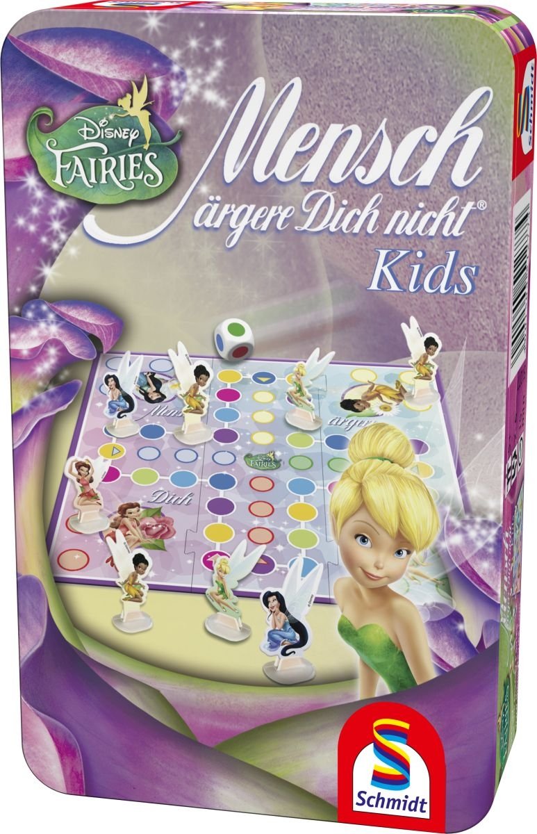 Tinkerbell: Mensch Ärgere Dich Nicht Kids Music