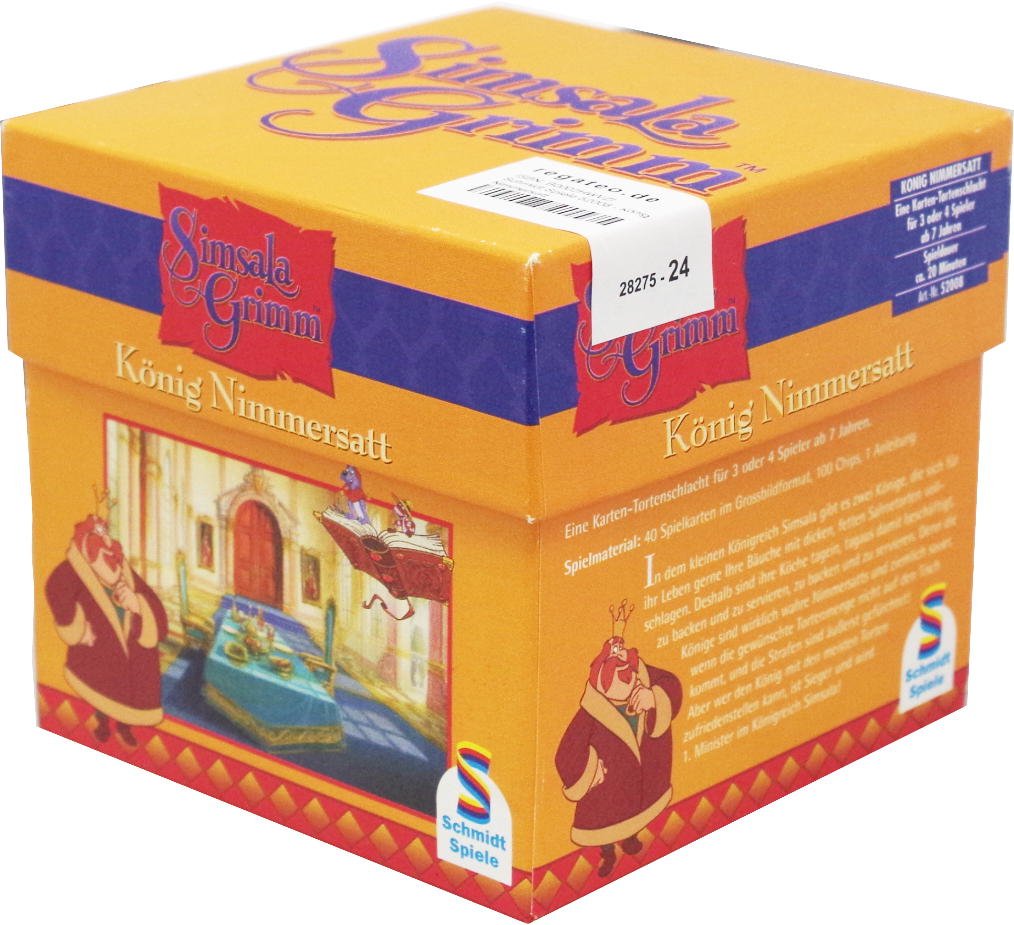 Product Image: Schmidt Spiele 52008 - König Nimmersatt