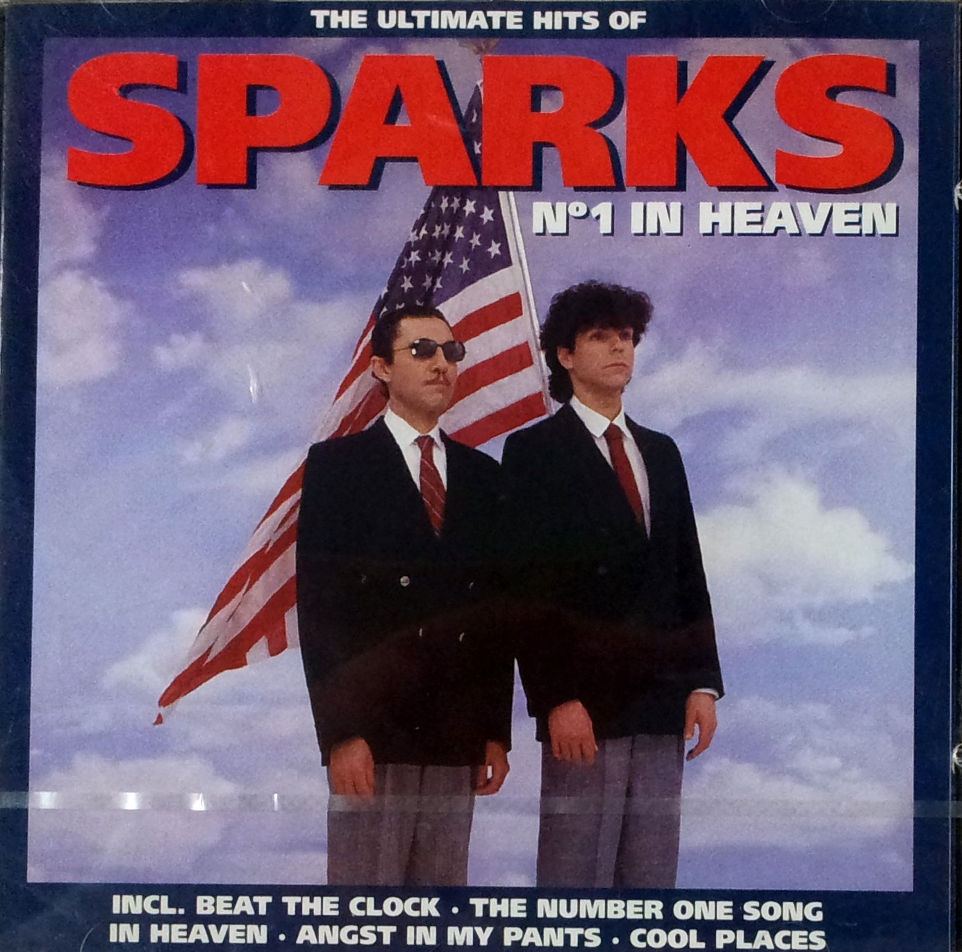 No 1 in Heaven - The ultimate Hits of Sparks Pop