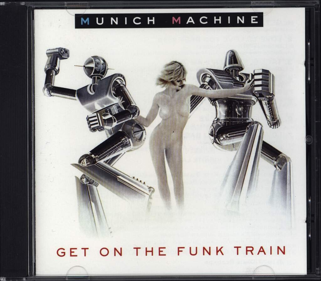 Get on the Funk Train Pop
