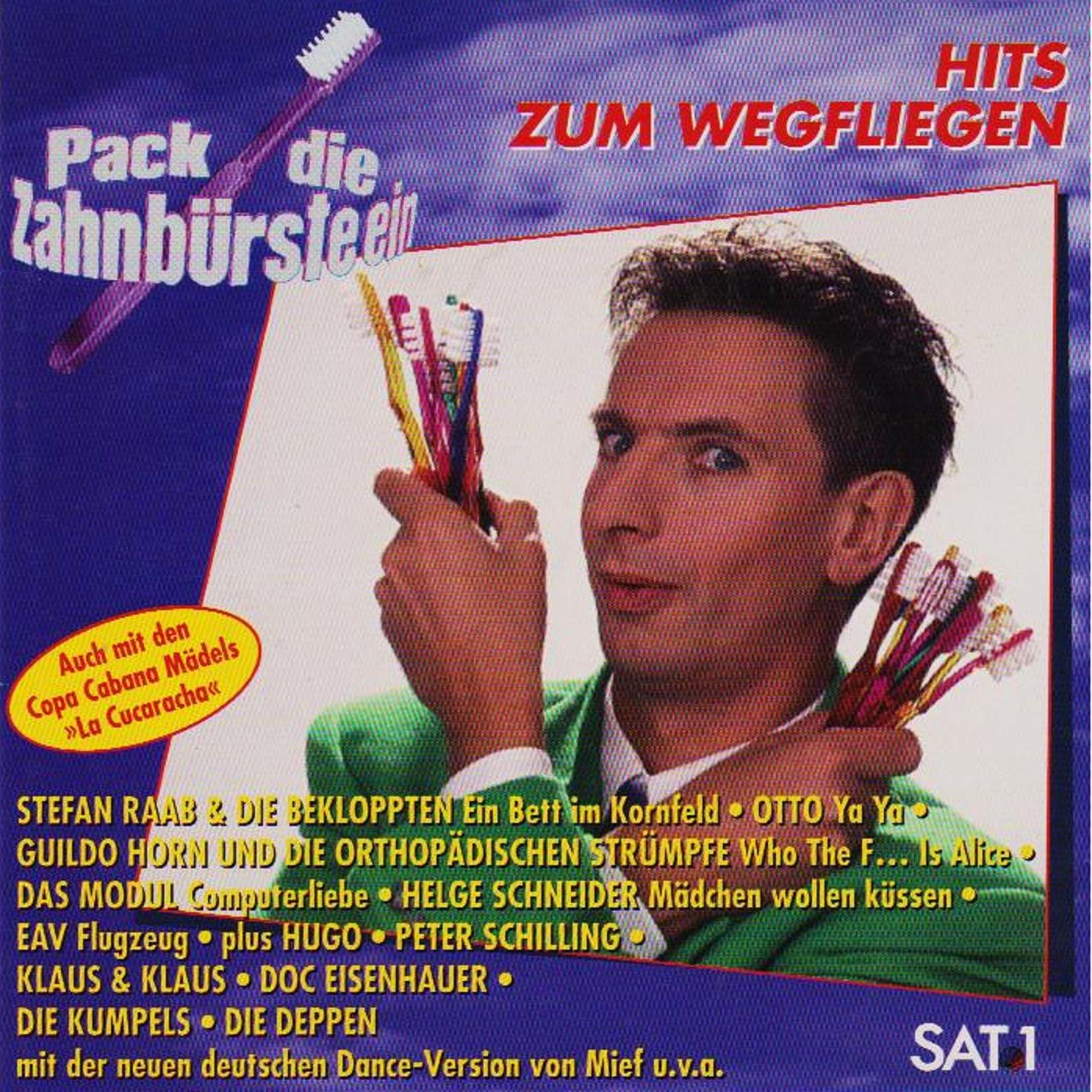 Pack die Zahnbuerste ein Rock