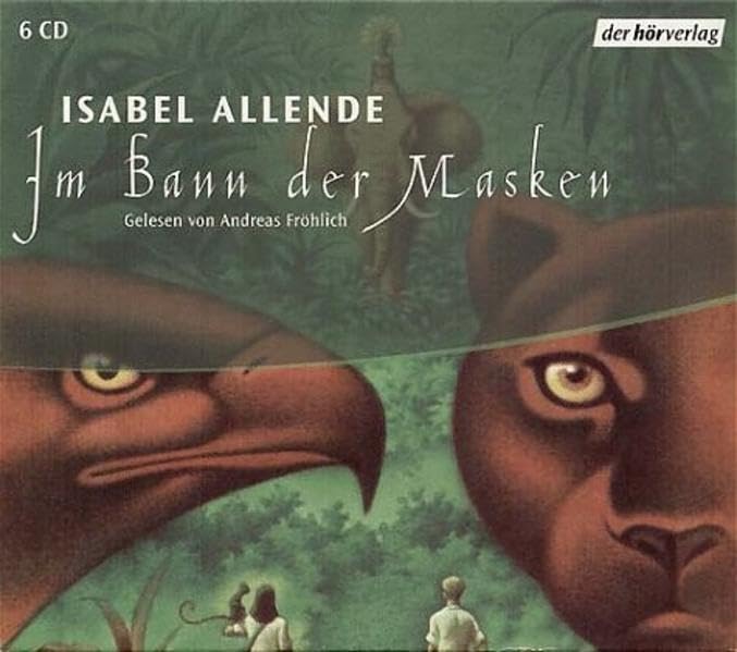 Im Bann der Masken. 6 Audio-CDs.: Vollständige Lesung Fantasy & Sci-Fi