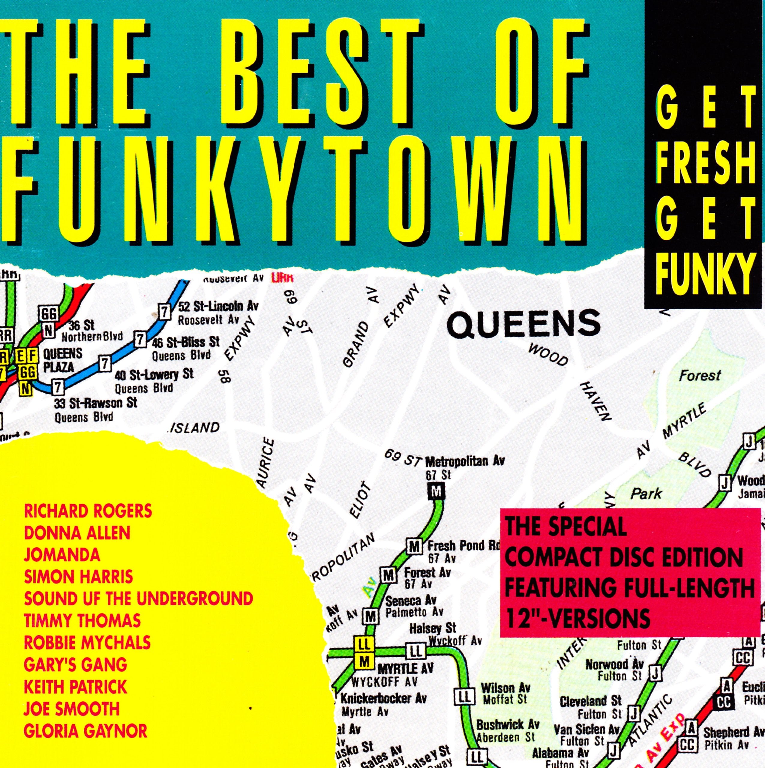 The Best of Funkytown Pop