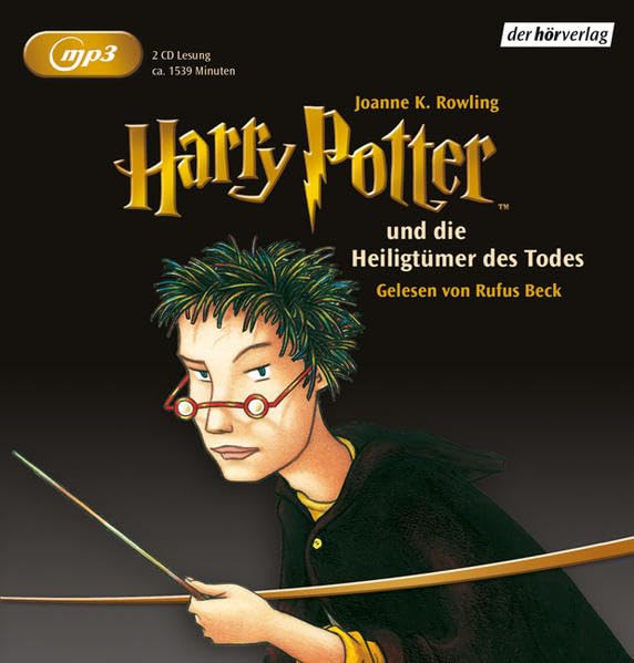 Harry Potter 7 und die Heiligtümer des Todes (mp3-CDs): Vollständige Lesung Fantasy & Sci-Fi