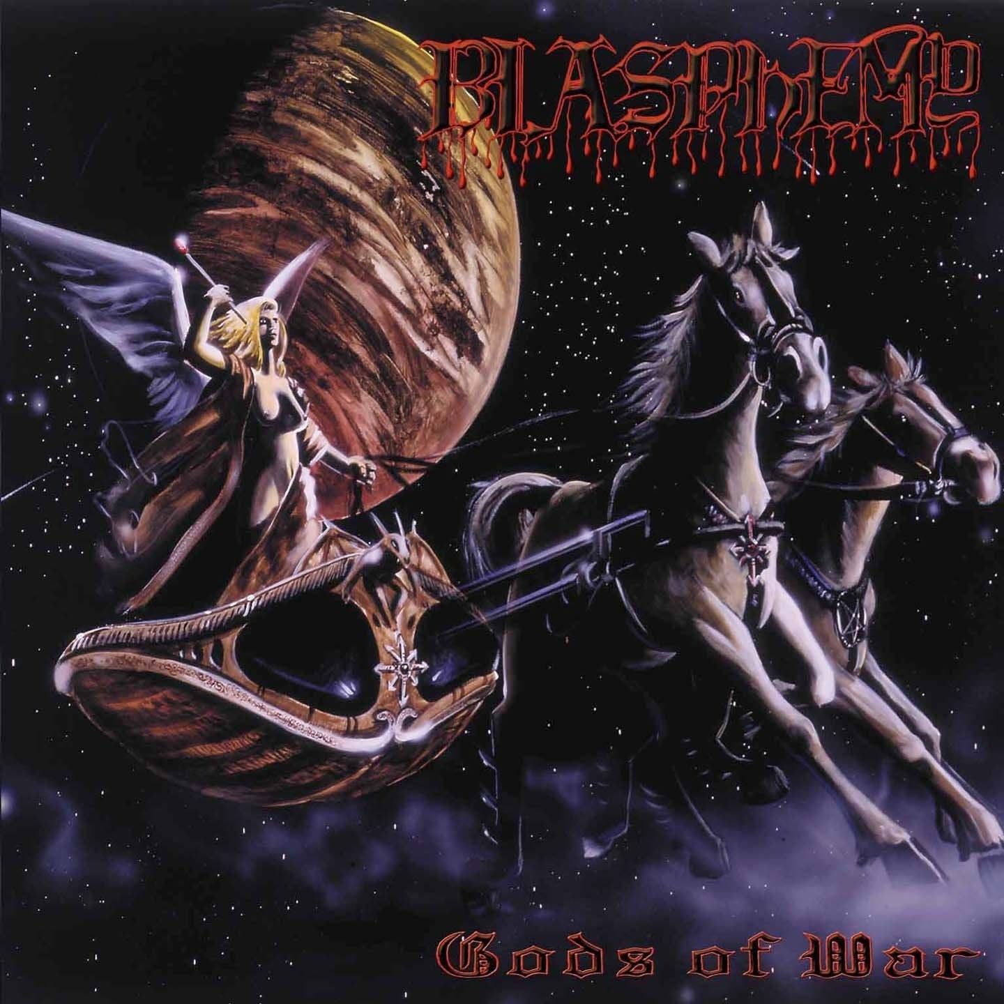 Gods Of War+Blood Upon The Altar cd