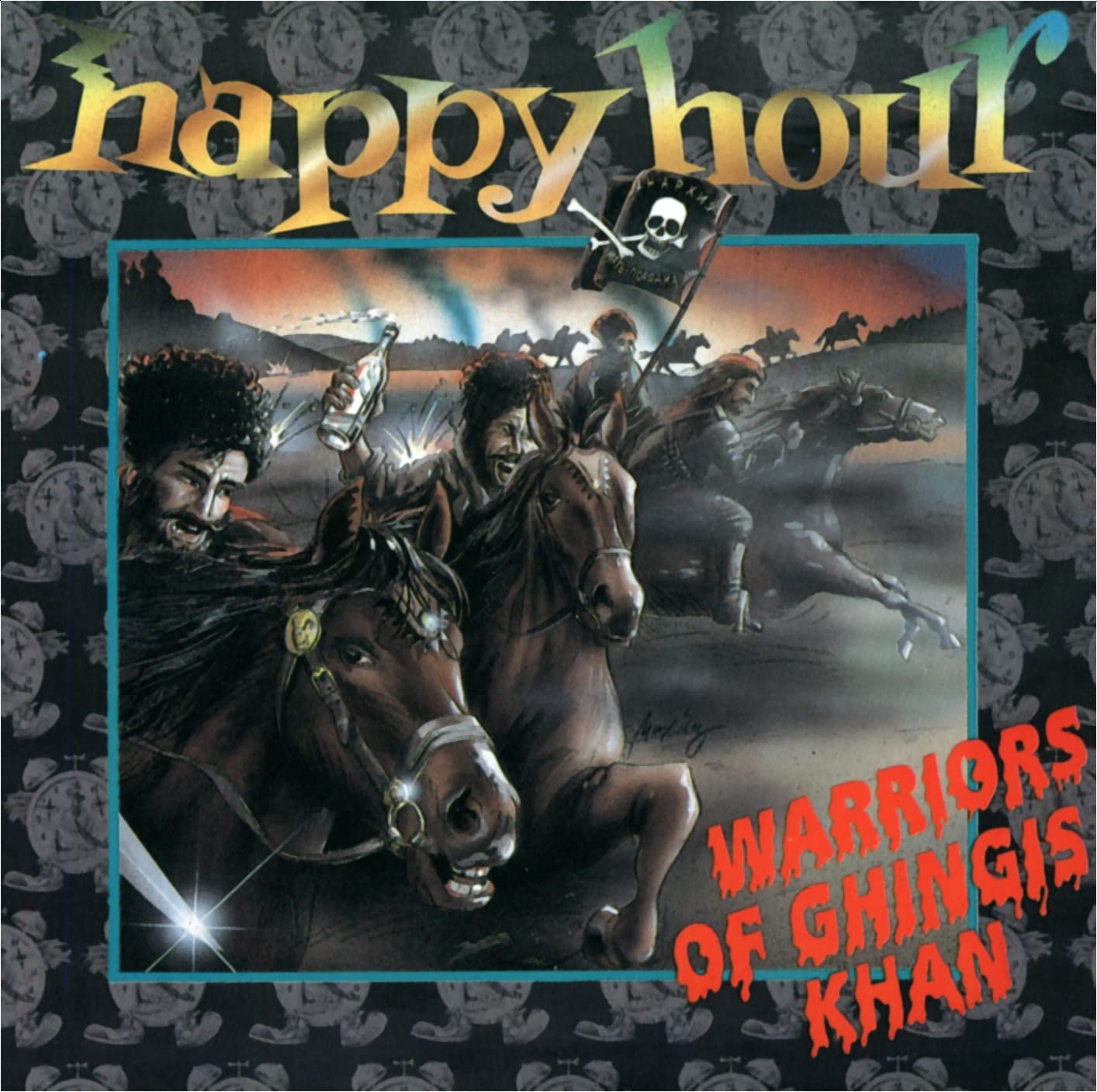 Product Image: Warriors of Ghingis Khan (1991)