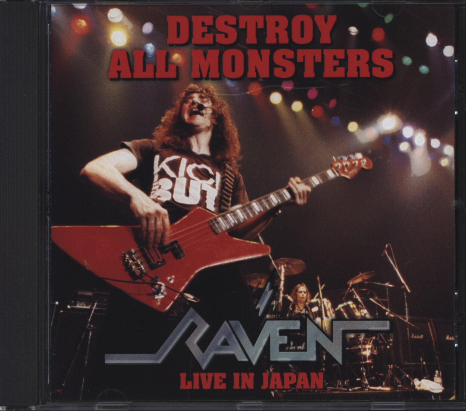 Destroy All Monsters (Live in Japan) Metal & Hardrock