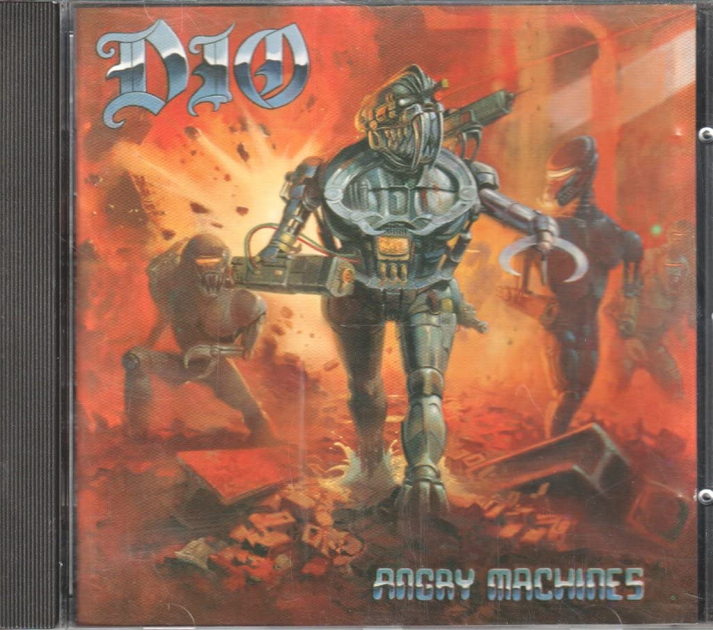 Angry Machines Alternative & Indie