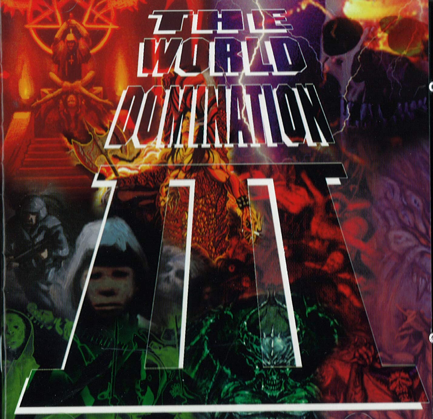 World Domination 3 Metal & Hardrock