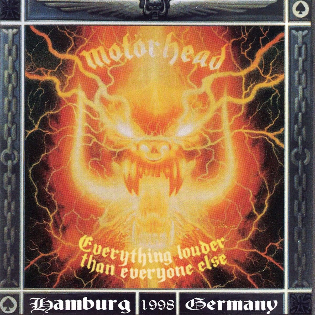 Everything Louder Than Everyone else Metal & Hardrock
