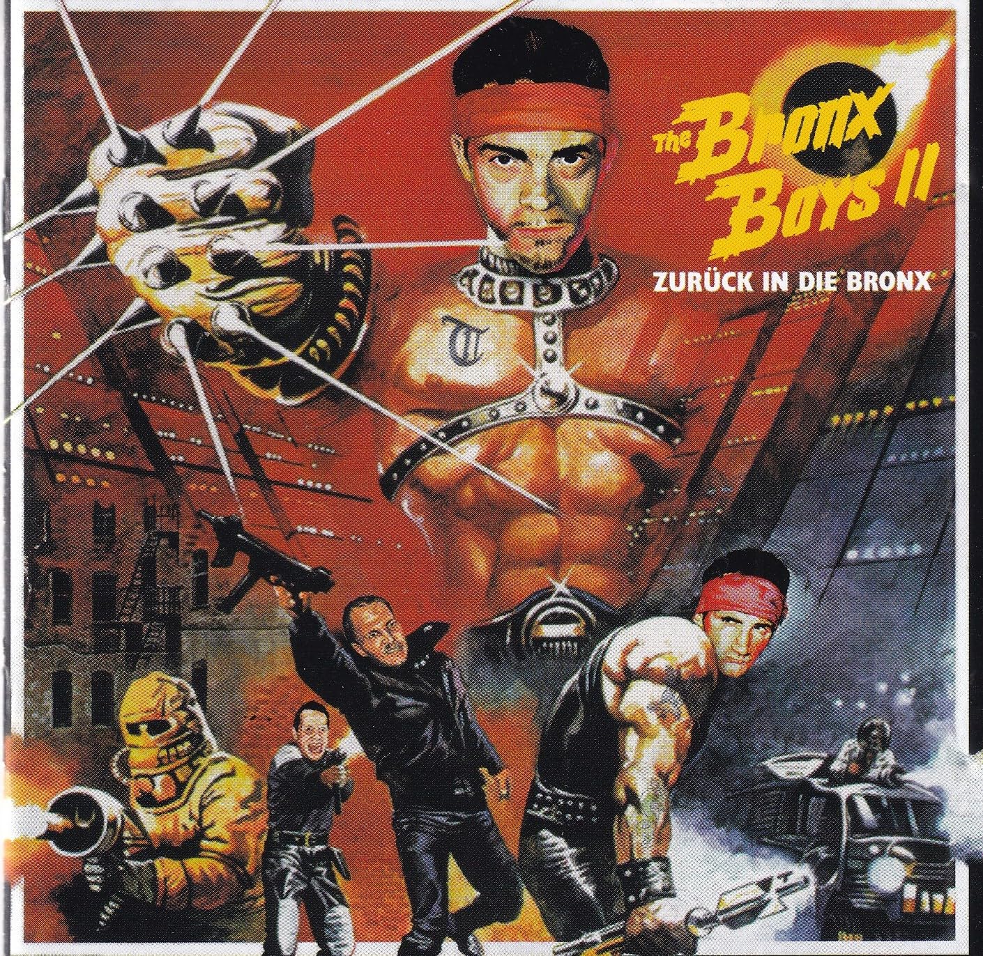 Zurück in die Bronx Rock
