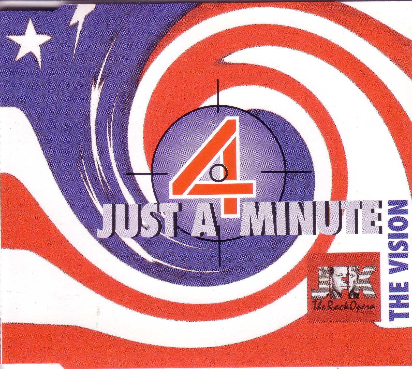 Product Image: For just a minute (Single Cd)