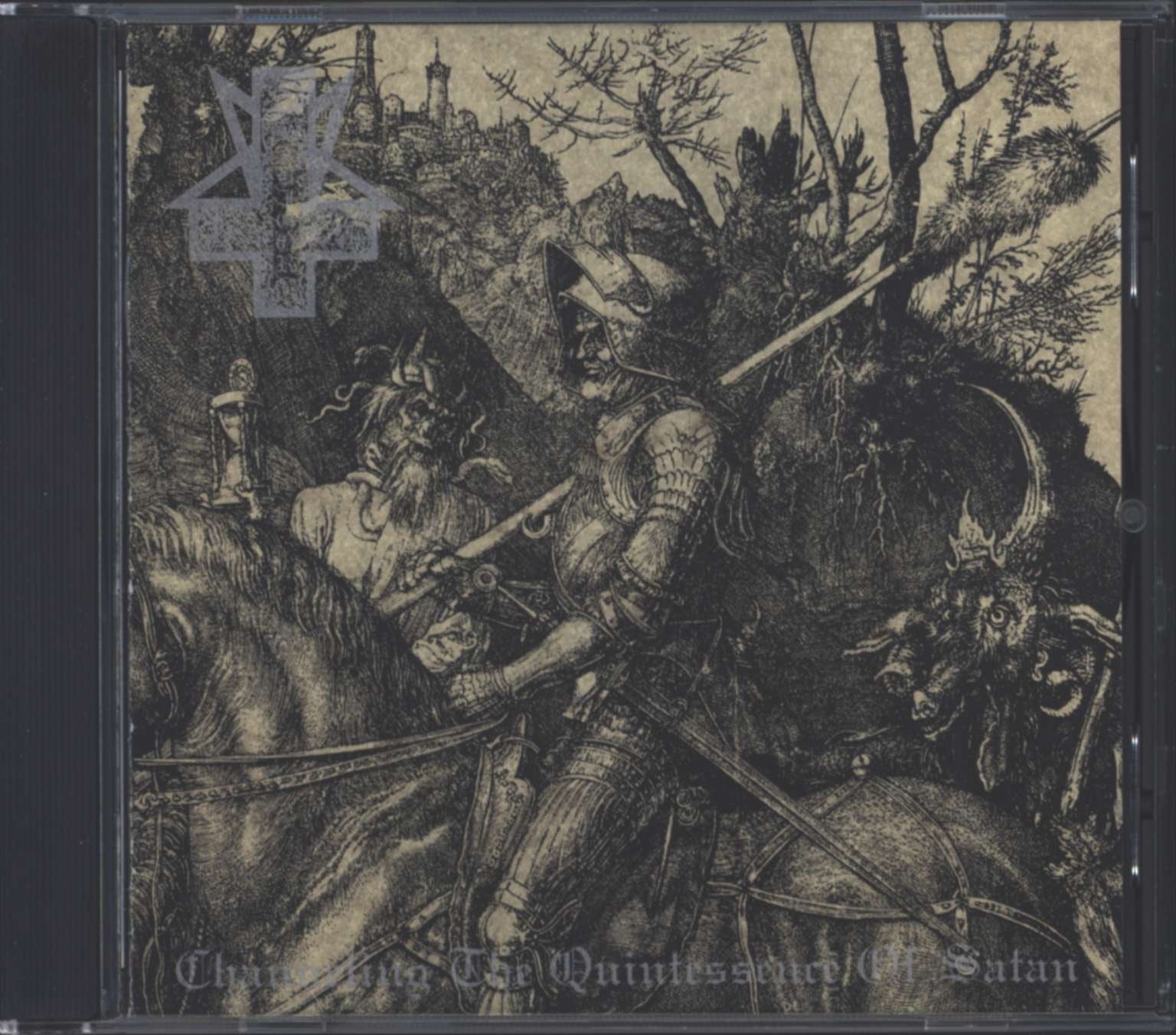 Channeling the Quintessence of Satan Metal & Hardrock