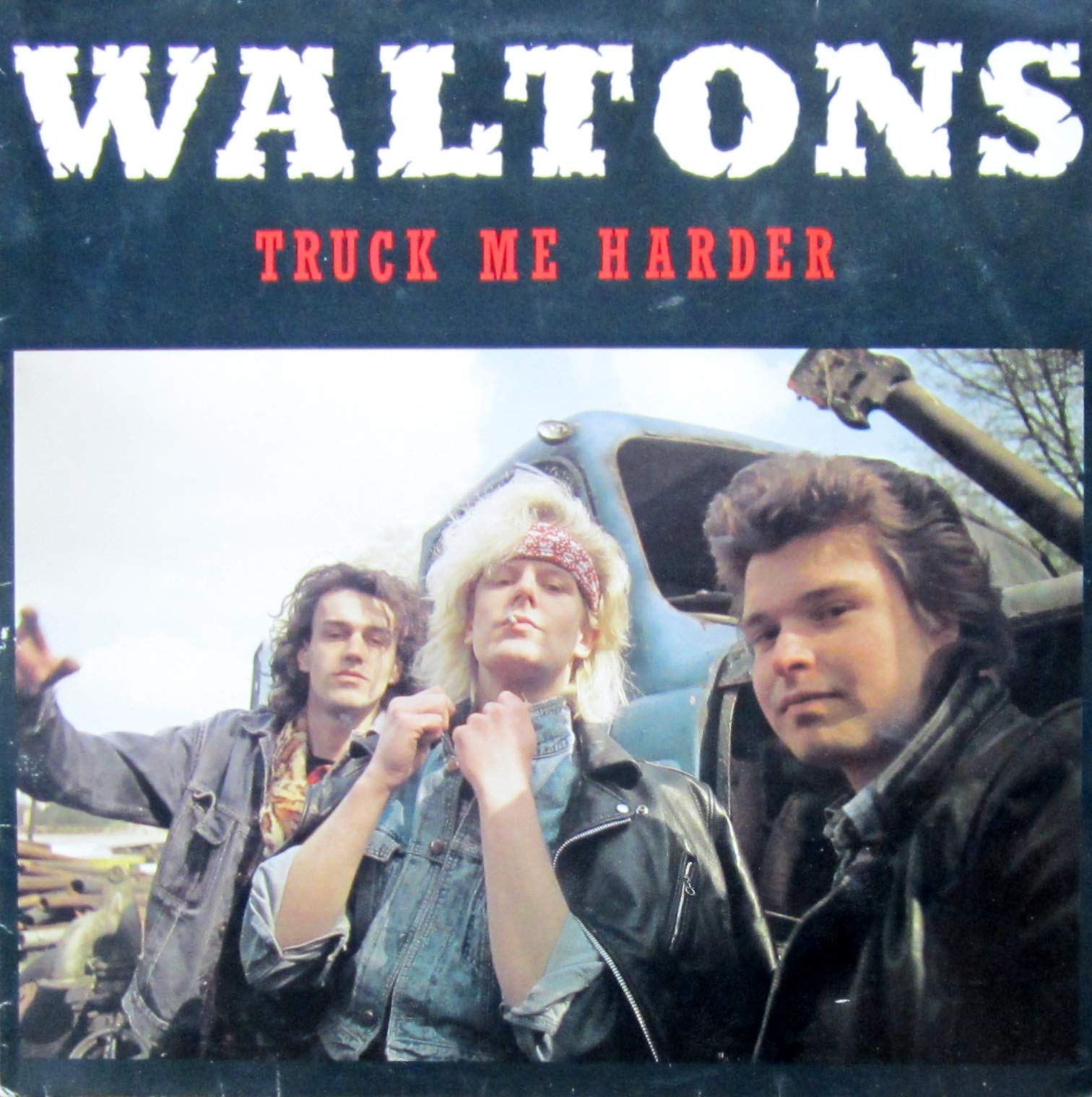 Truck me harder (1989) / Vinyl record Music