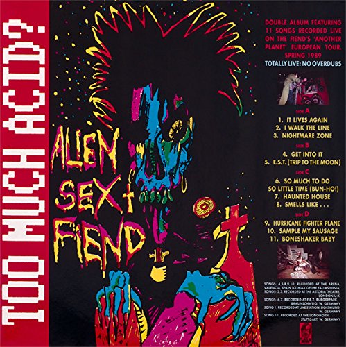 Too much acid? Alternative & Indie