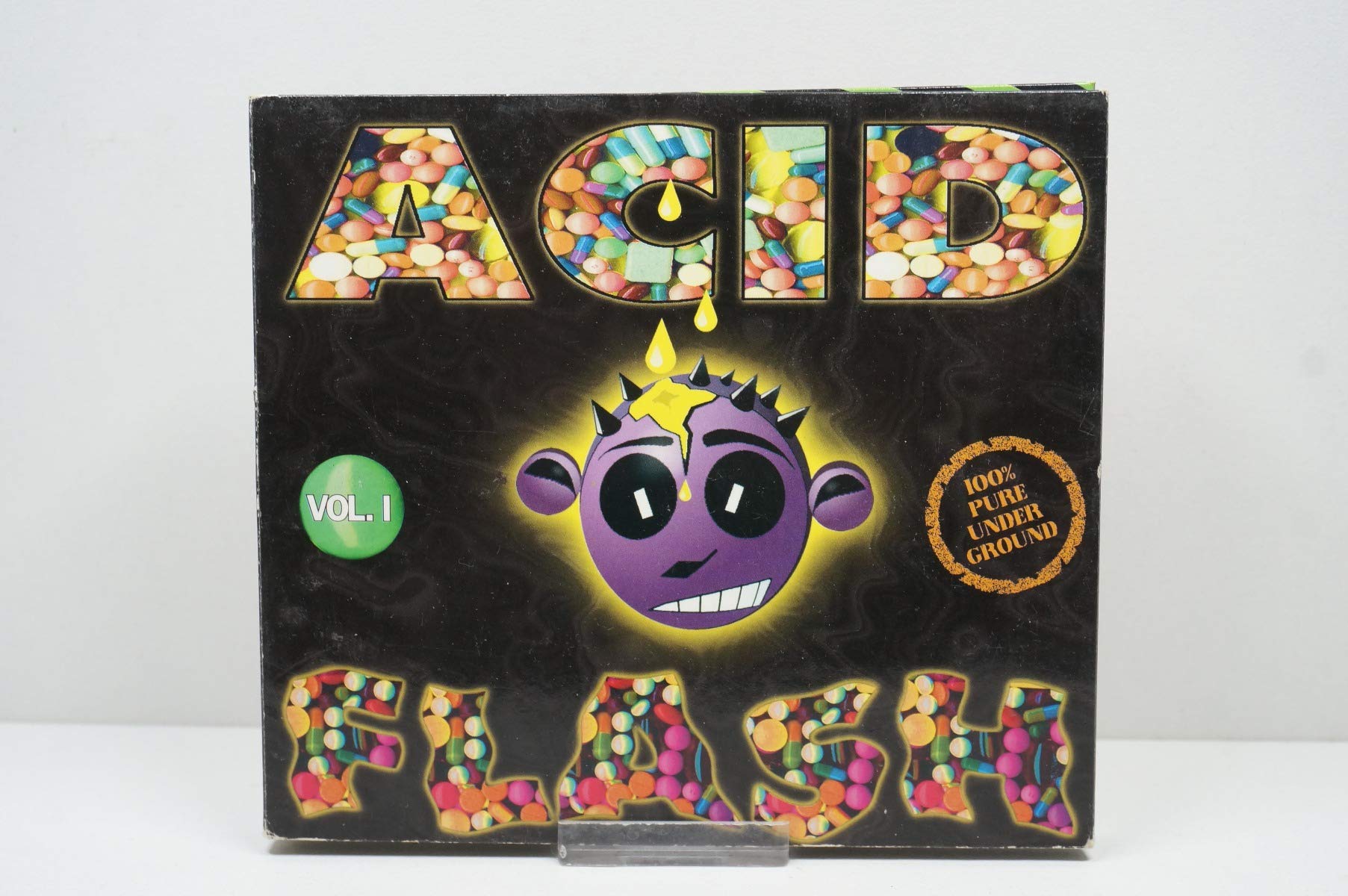 Acid Flash Vol.1 Dance & Electronic