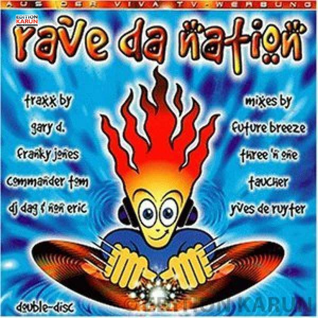 Rave Da Nation Pop