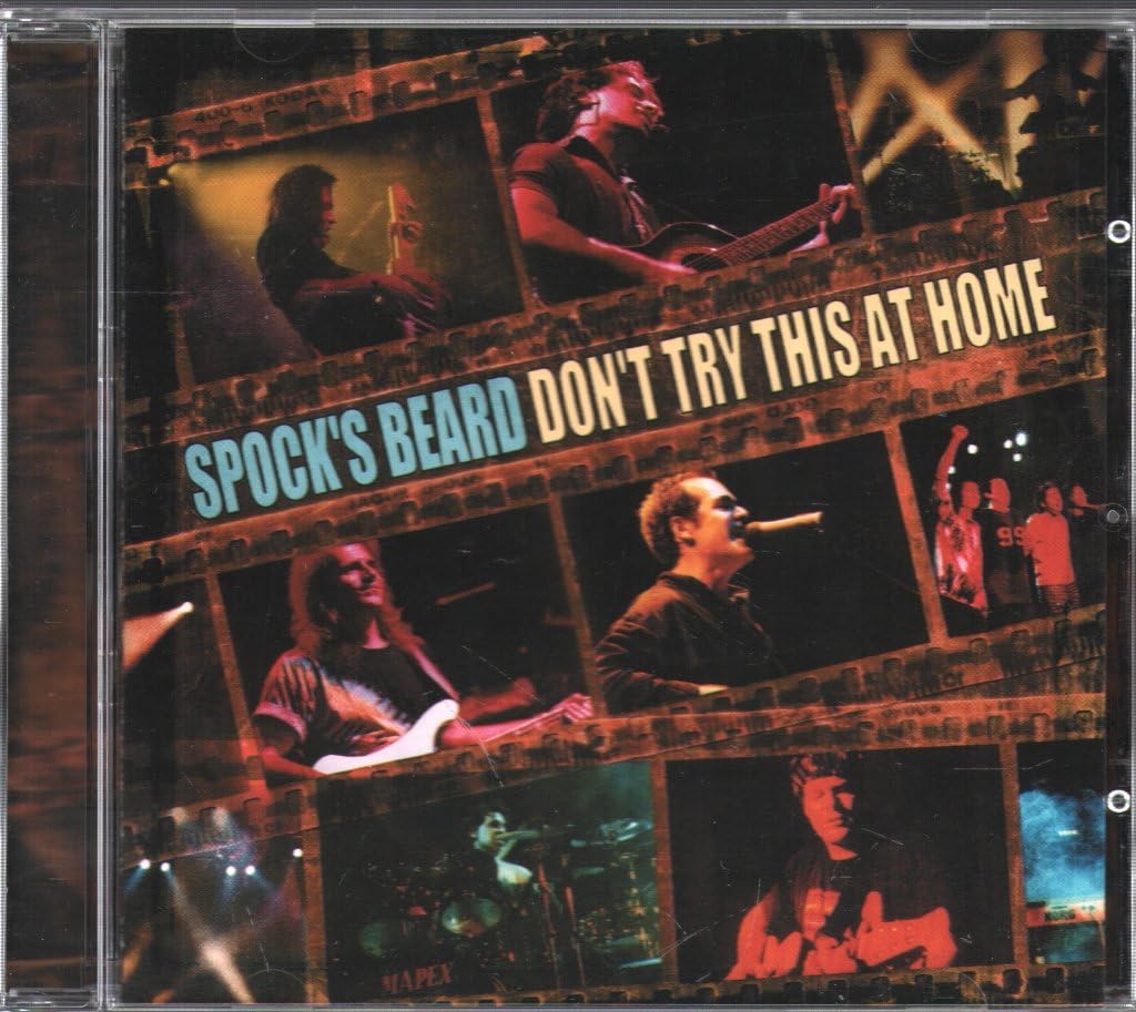 Don'T Try This at Home/Live Metal & Hardrock