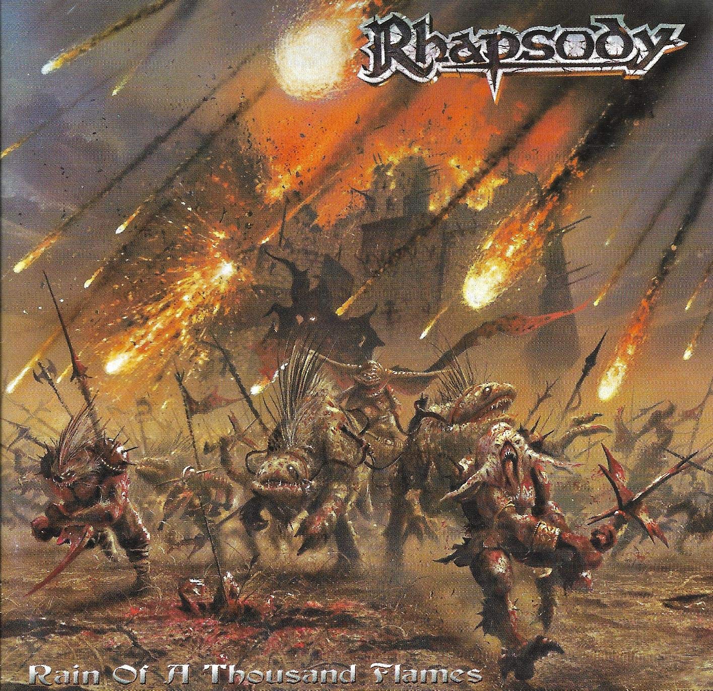 Rain of a Thousand Flames Metal & Hardrock
