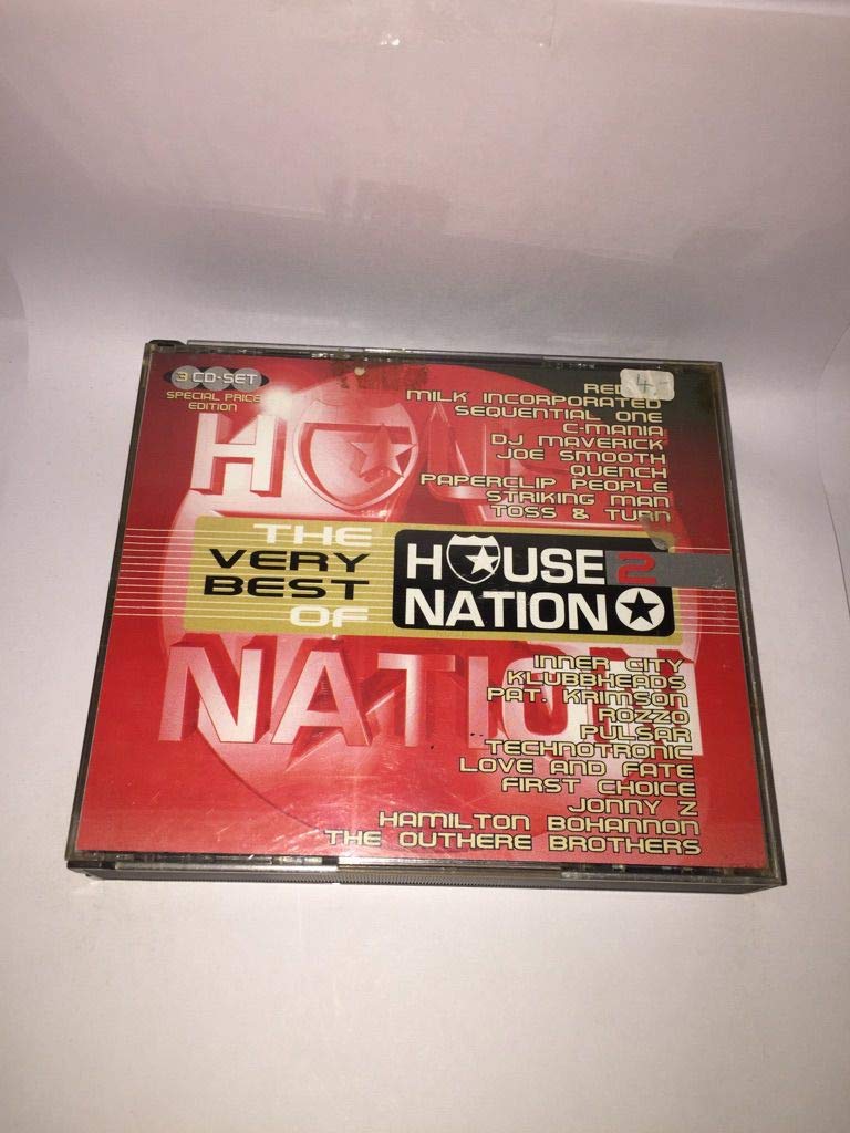 Best of House Nation,the Very Pop