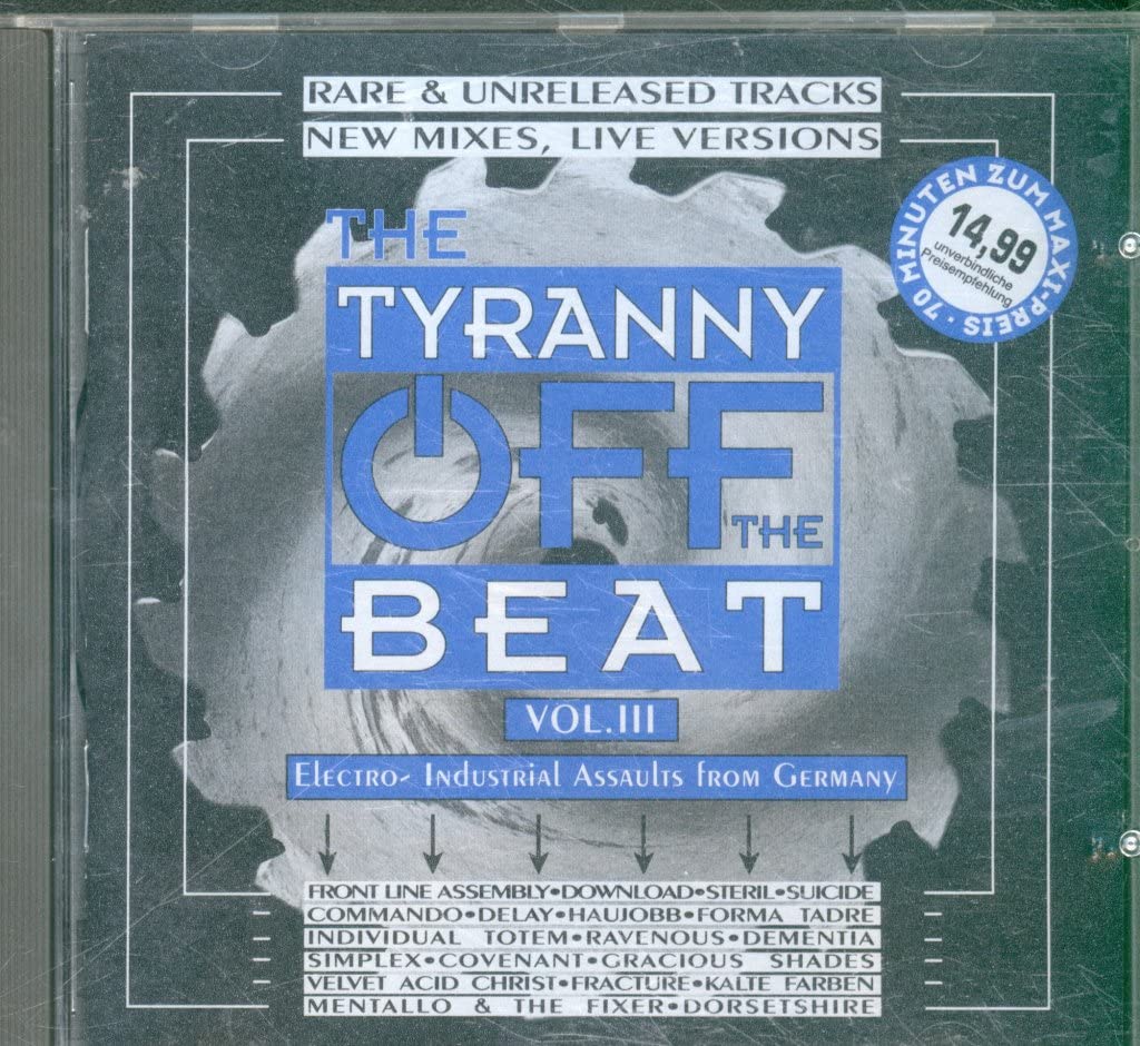 Tyranny Off the Beat Vol.3 Alternative & Indie