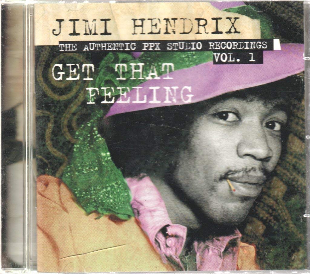 Jimi Hendrix - The Authentic PPX Studio Recordings, Vol. 1: Get That Feeling Metal & Hardrock