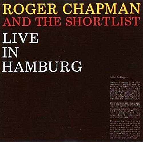 Live In Hamburg Music