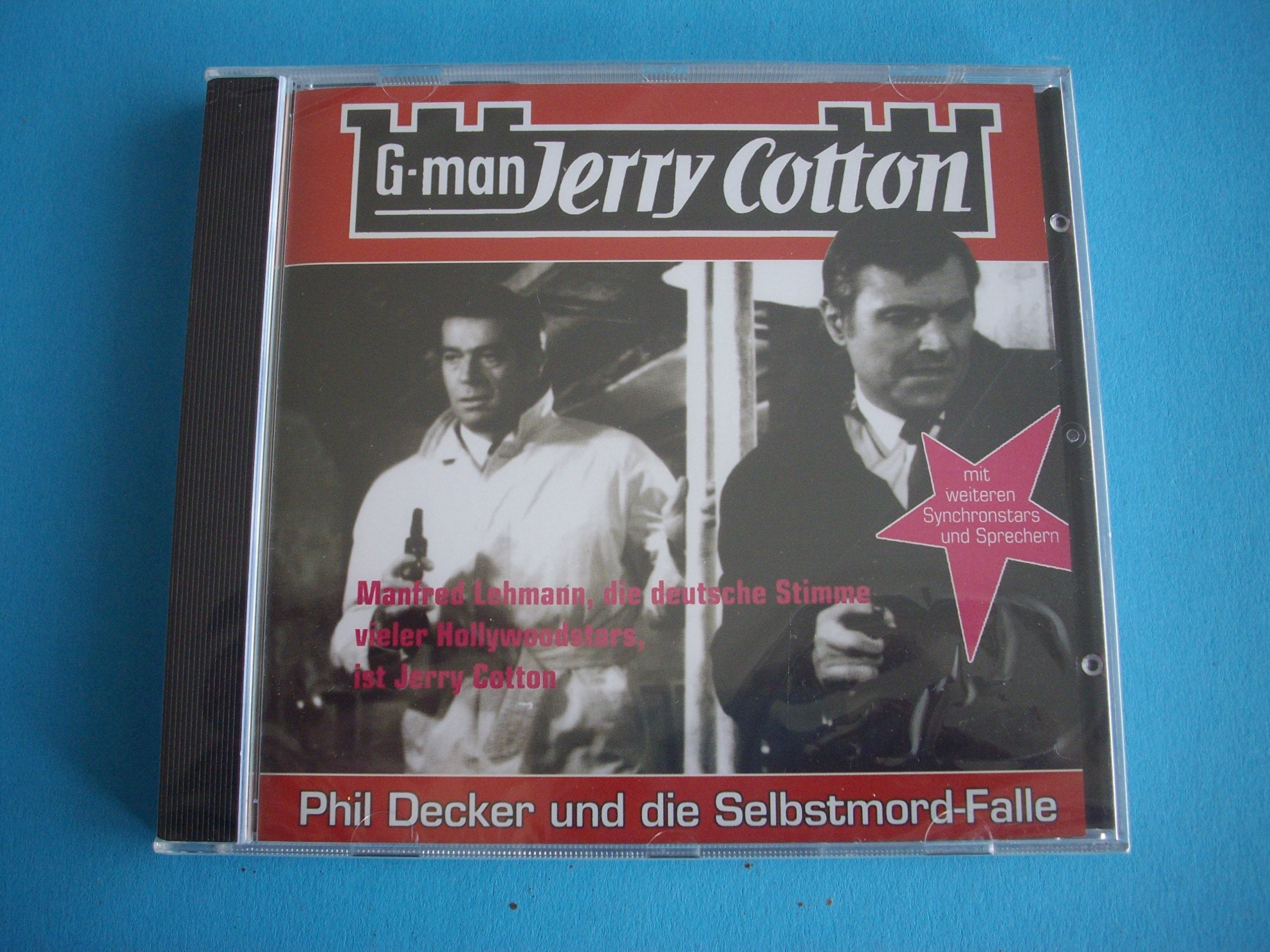Jerry Cotton - Phil Decker und die Selbstmord-Falle Music